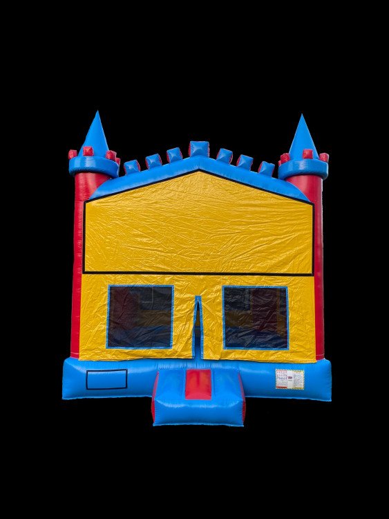 Castle Bounce House Air ‘Em Up Inflatables Henderson TX