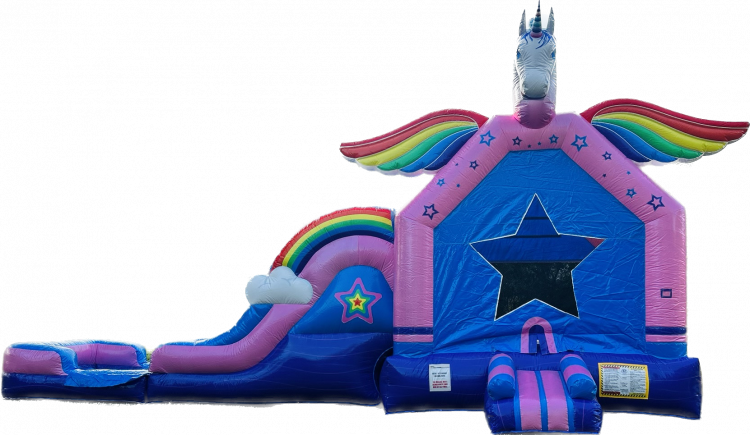 Unicorn Bounce/Slide Wet or Dry Combo